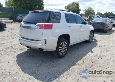 2016 GMC Terrain Denali from USA, damaged, VIN 2GKFLVE35G6247005
